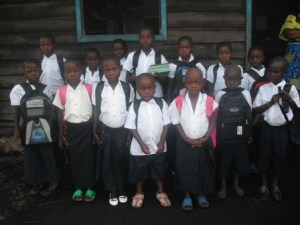 We sent 16 to school ths 2012-2013 school year. You sponsored them!