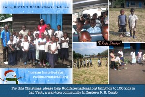 Rudi Education Christmas flyer