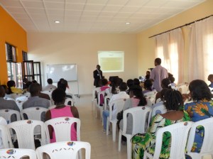 Our girls in ICT day event in 2012