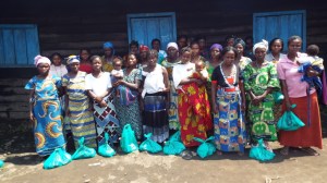 The group photo of powerful women we ara working with