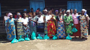 Dec 24t, for the Christmas Project, the mothers received each a package from Rudi for their celebration with family