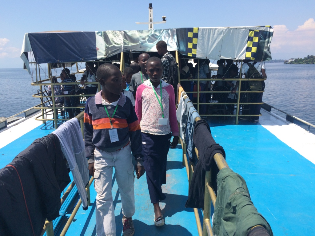 Our Kids Visited the Goma main&nbsp;Harbor