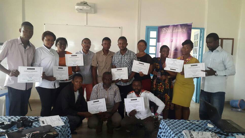 30 human rights activists trained in digital security in Lubumbashi and&nbsp;Kisangani