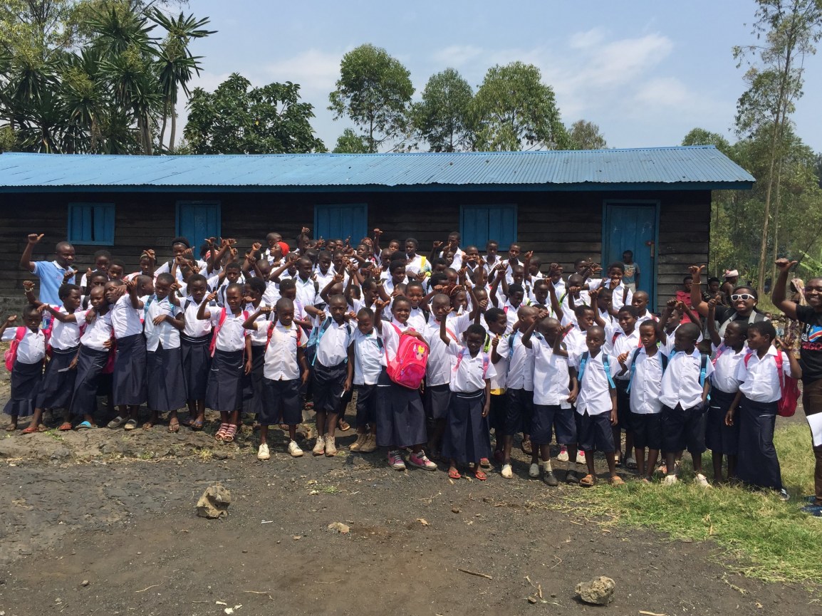 Rudi Education students