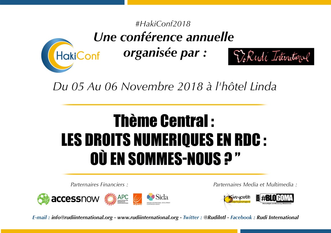 #HakiConf2018 c’est déjà pour&nbsp;demain.