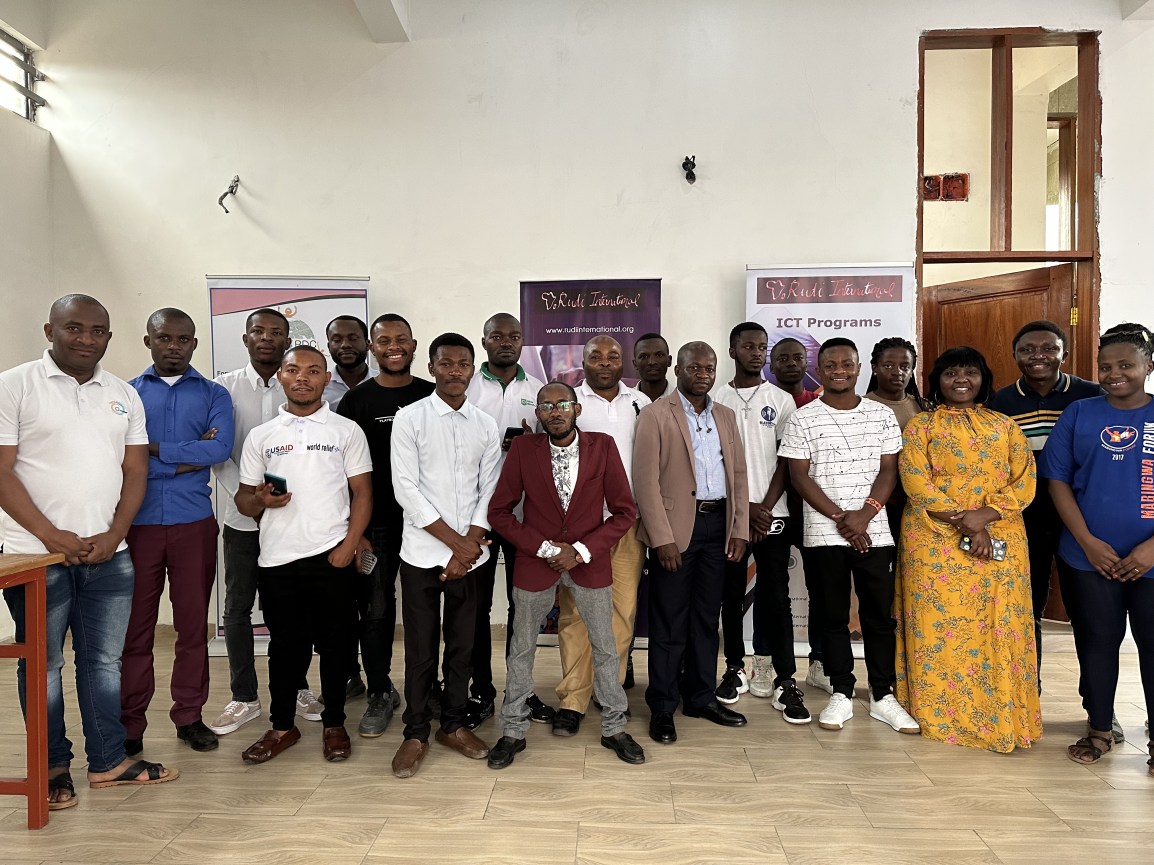 Rudi International trains educators and media practitioners on digital security in&nbsp;Goma