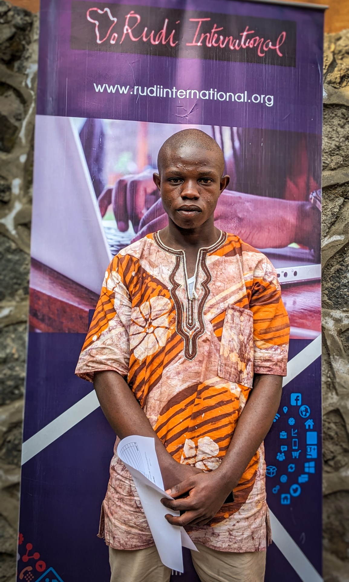 Muhindo’s Inspiring Story: The Path to Success through Education and&nbsp;Perseverance