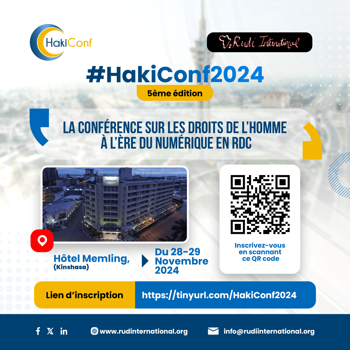 #HakiConf2024: Communiqué de Presse/Press&nbsp;Release